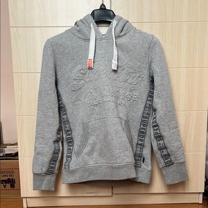 Superdry Gray Hoodie for Men